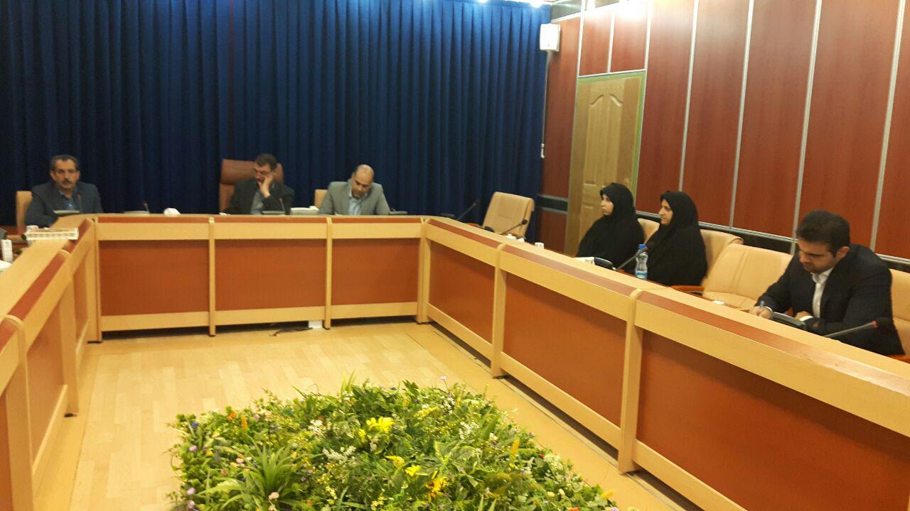 جلسه هیات امنای استانی