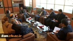 دیدار جناب آقای دکتر مهرمحمدی با استاندار ایلام 2