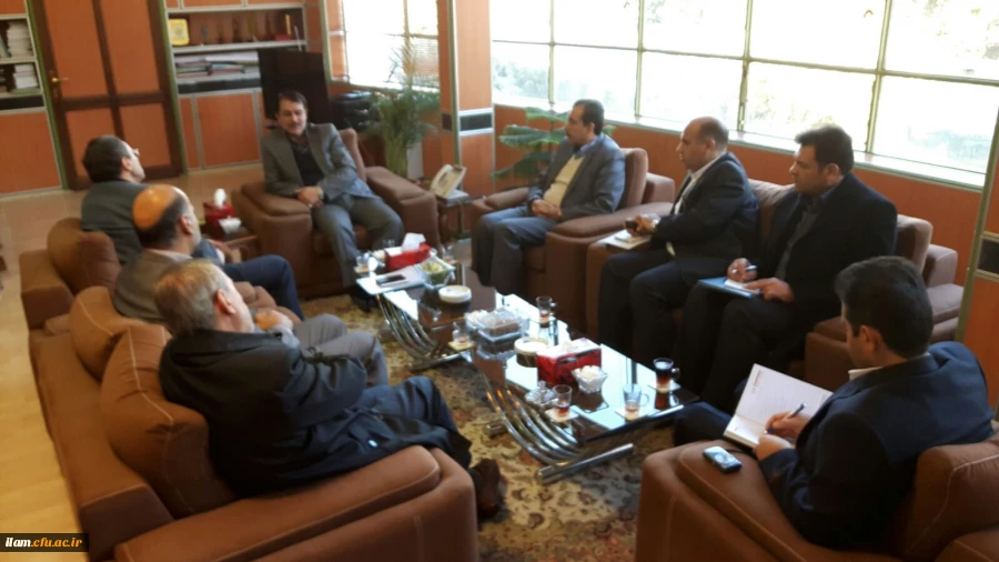 دیدار جناب آقای دکتر مهرمحمدی با استاندار ایلام 2