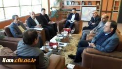 دیدار جناب آقای دکتر مهرمحمدی با استاندار ایلام 3