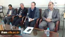 دیدار صمیمانه دکتر مهر محمدی با کارکنان و اساتید دانشگاه فرهنگیان ایلام 2