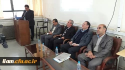 دیدار صمیمانه دکتر مهر محمدی با کارکنان و اساتید دانشگاه فرهنگیان ایلام 4