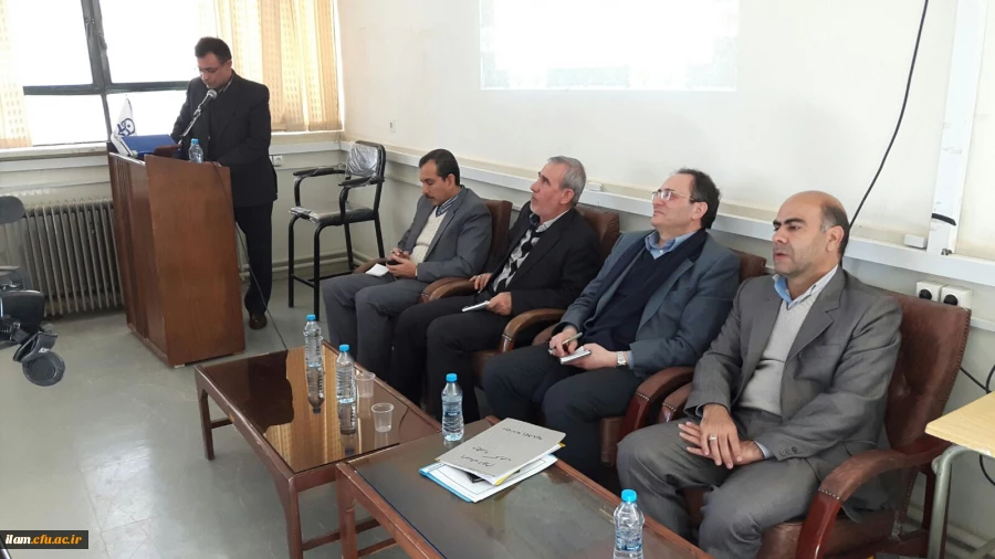 دیدار صمیمانه دکتر مهر محمدی با کارکنان و اساتید دانشگاه فرهنگیان ایلام 4