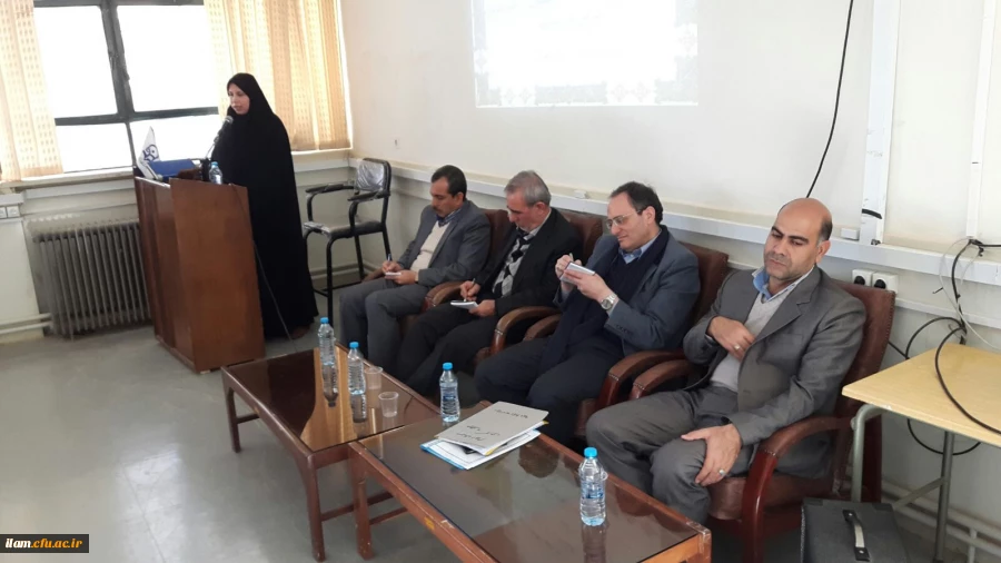 دیدار صمیمانه دکتر مهر محمدی با کارکنان و اساتید دانشگاه فرهنگیان ایلام 5