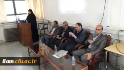 دیدار صمیمانه دکتر مهر محمدی با کارکنان و اساتید دانشگاه فرهنگیان ایلام 2