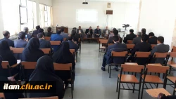 دیدار صمیمانه دکتر مهر محمدی با کارکنان و اساتید دانشگاه فرهنگیان ایلام 5