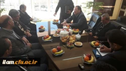 دیدار آقای دکتر مهرمحمدی با ریاست دانشگاه ایلام 2