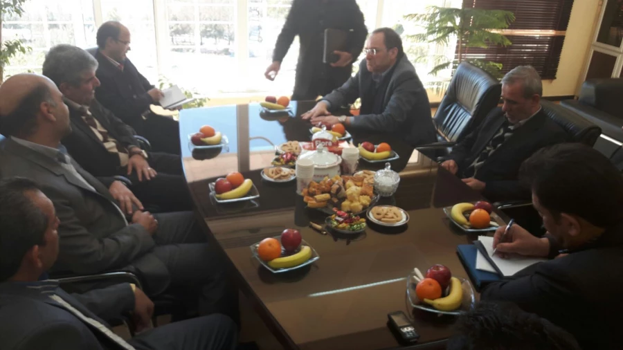 دیدار آقای دکتر مهرمحمدی با ریاست دانشگاه ایلام 2