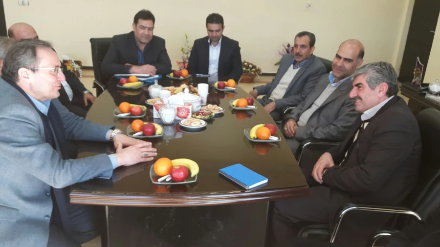 دیدار آقای دکتر مهرمحمدی با ریاست دانشگاه ایلام 3