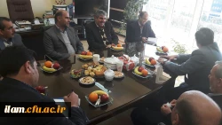 دیدار آقای دکتر مهرمحمدی با ریاست دانشگاه ایلام 4