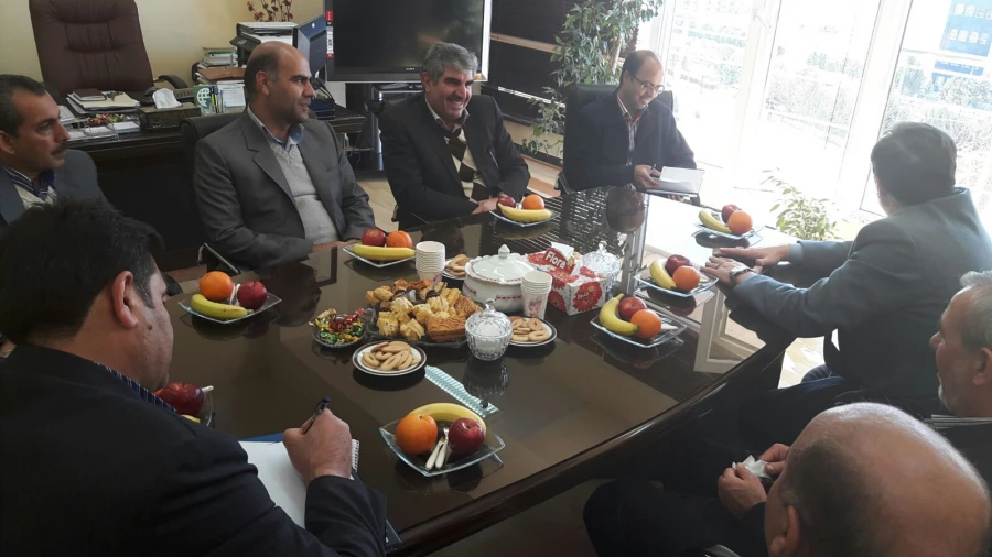 دیدار آقای دکتر مهرمحمدی با ریاست دانشگاه ایلام 4