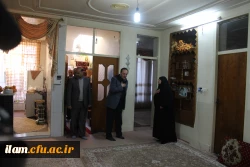 دیدار آقای دکتر مهرمحمدی با خانواده معظم شهید دانشجو-معلم علی شیروانیان 3