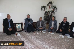 دیدار آقای دکتر مهرمحمدی با خانواده معظم شهید دانشجو-معلم علی شیروانیان 4