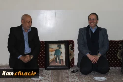 دیدار آقای دکتر مهرمحمدی با خانواده معظم شهید دانشجو-معلم علی شیروانیان 6