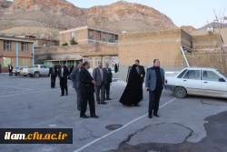 آخرین بخش از سفر دکتر مهرمحمدی به استان ایلام 2