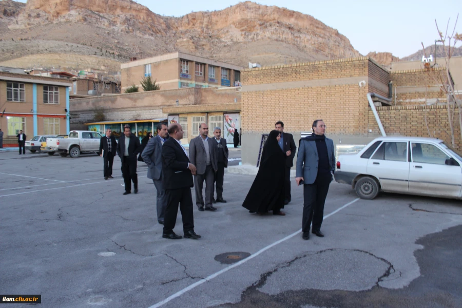 آخرین بخش از سفر دکتر مهرمحمدی به استان ایلام 2