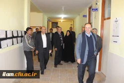 آخرین بخش از سفر دکتر مهرمحمدی به استان ایلام 4