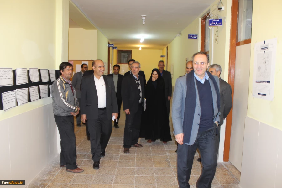 آخرین بخش از سفر دکتر مهرمحمدی به استان ایلام 4