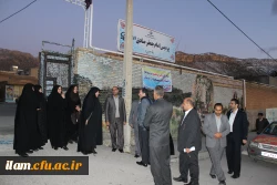 آخرین بخش از سفر دکتر مهرمحمدی به استان ایلام 3