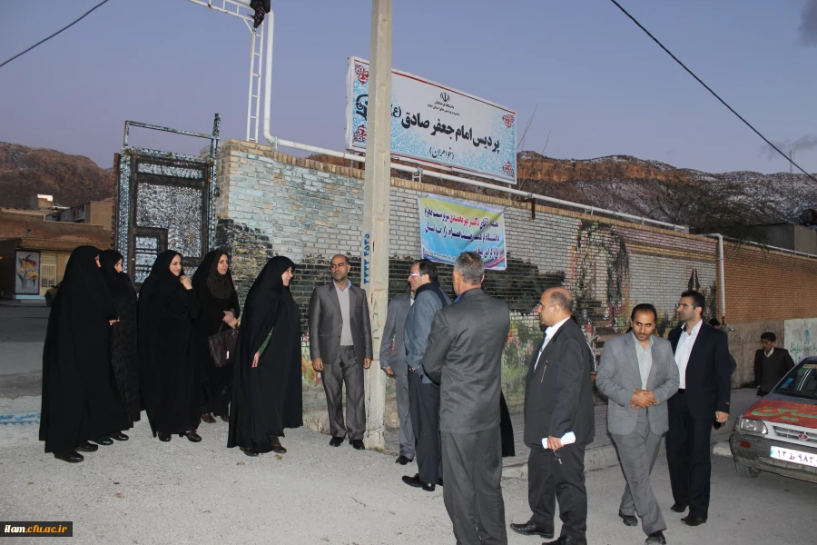 آخرین بخش از سفر دکتر مهرمحمدی به استان ایلام 3