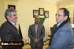 دیدار آقای دکتر مهرمحمدی با ریاست دانشگاه ایلام 5