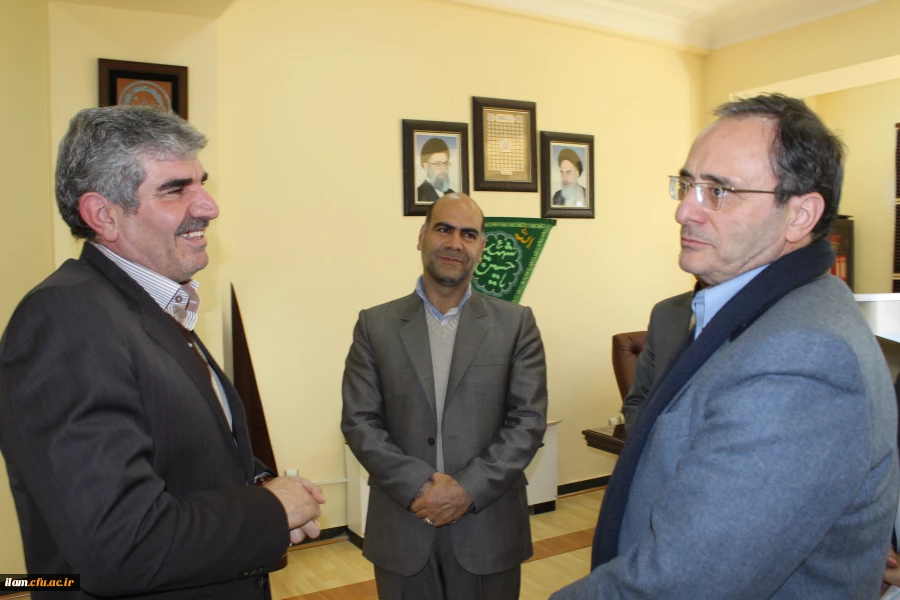 دیدار آقای دکتر مهرمحمدی با ریاست دانشگاه ایلام 5