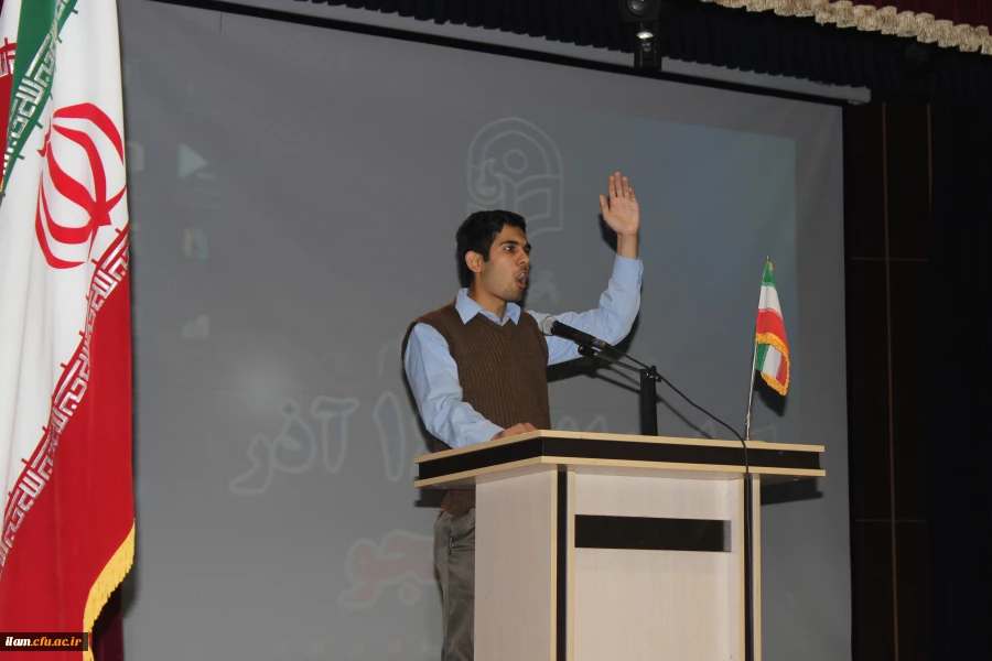 مراسم روز دانشجو با حضور سرپرست دانشگاه فرهنگیان آقای دکتر مهرمحمدی 2