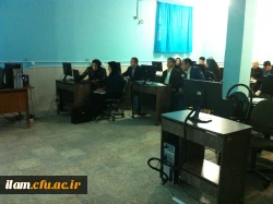 کارگاه  آموزشی نرم افزار لیزرل برگزار گردید 3