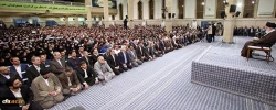 سخنان رهبری در جمع دانشجو معلمان
