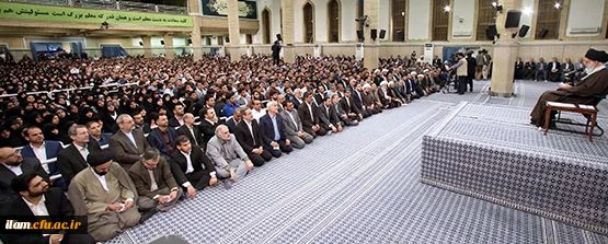سخنان رهبری در جمع دانشجو معلمان