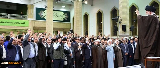 سخنان رهبری در جمع دانشجو معلمان