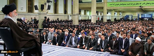 سخنان رهبری در جمع دانشجو معلمان