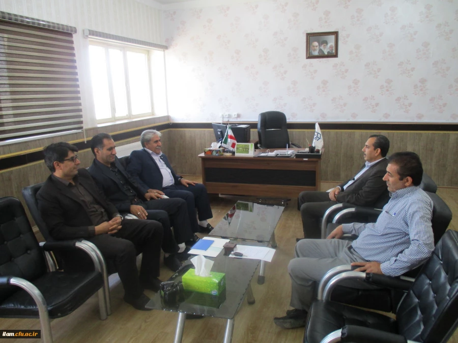 شست مدیران دانشگاه و بانک تجارت استان