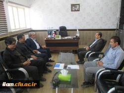 شست مدیران دانشگاه و بانک تجارت استان