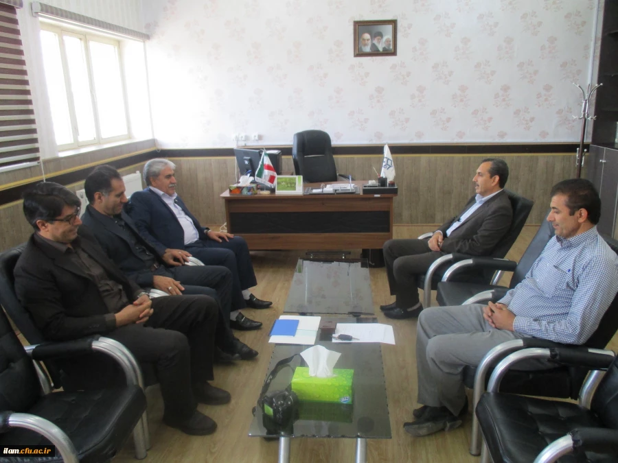 شست مدیران دانشگاه و بانک تجارت استان