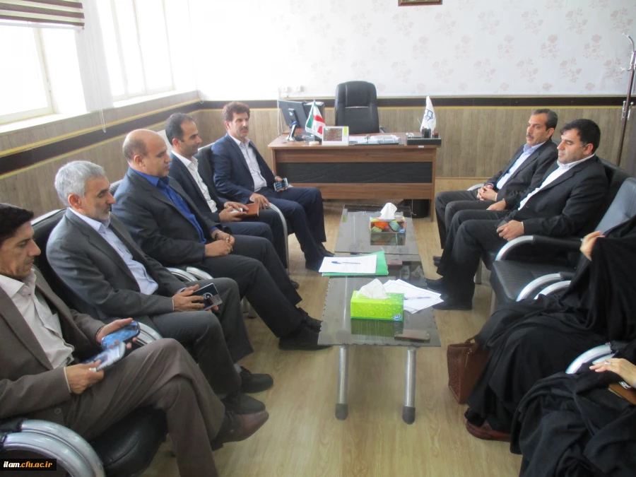 بازدید نماینده از دانشگاه