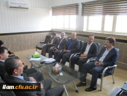 بازدید نماینده از دانشگاه