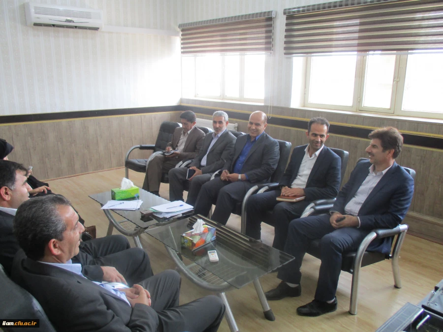 بازدید نماینده از دانشگاه