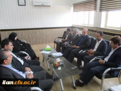 بازدید نماینده از دانشگاه