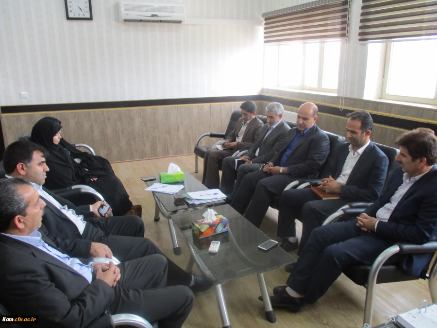 بازدید نماینده از دانشگاه