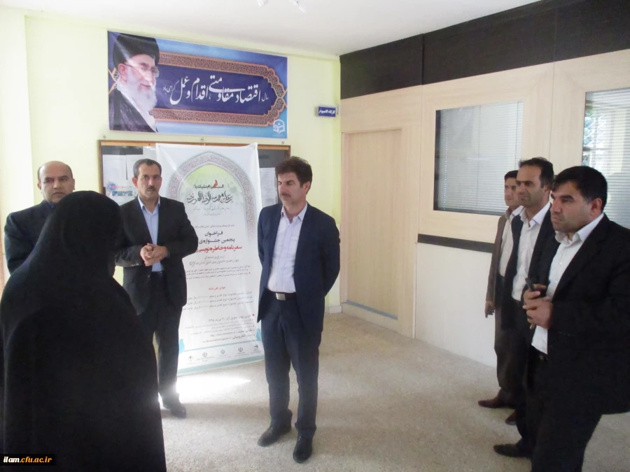 بازدید نماینده از دانشگاه