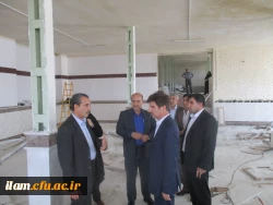 بازدید نماینده از دانشگاه