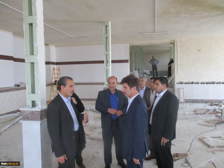 بازدید نماینده از دانشگاه