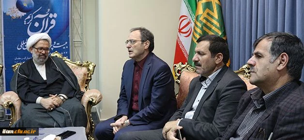 بازدید از نمایشگاه قرآن