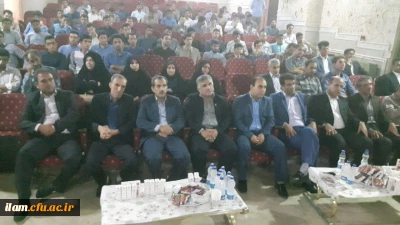 مراسم تودیع و معارفه سرپرست پردیس شهید مدرس(برادران) ایلام