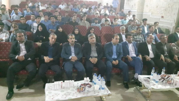 تودیع و معارفه