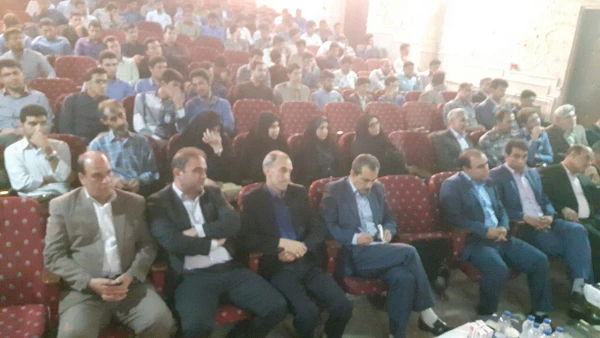 تودیع و معارفه