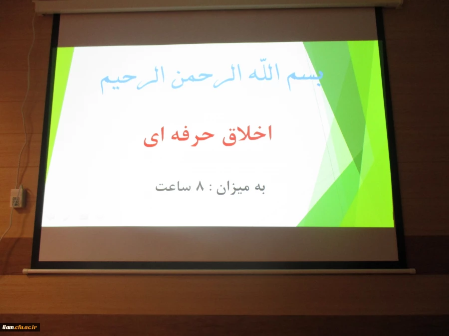 کارگاه اخلاق حرفه ای