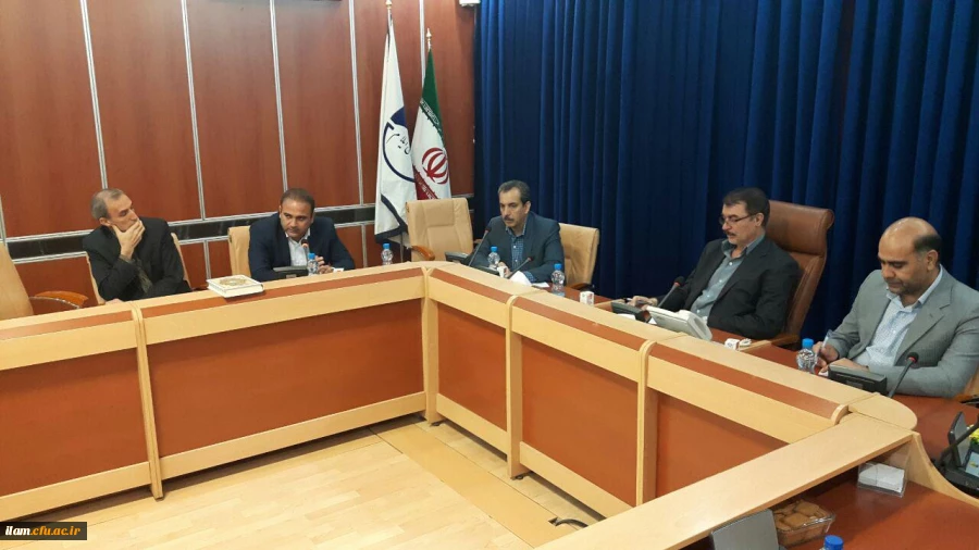 جلسه هیات امنای استانی