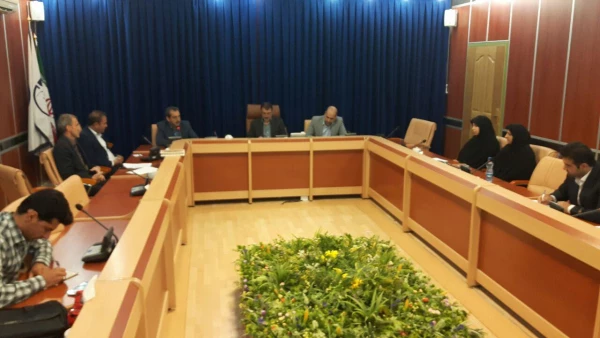 جلسه هیات امنای استانی